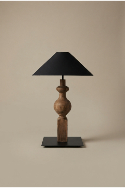 Ember Table Lamp - Natural
